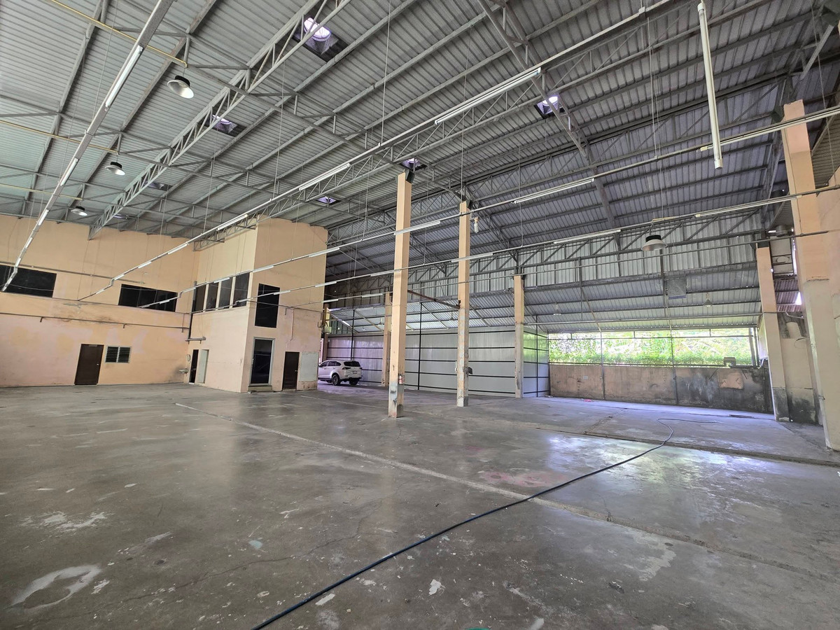 For Rent, Warehouse + Office Size 600 sqm. 📍 Lat Phrao Wang Hin 47 – รูปที่ 2
