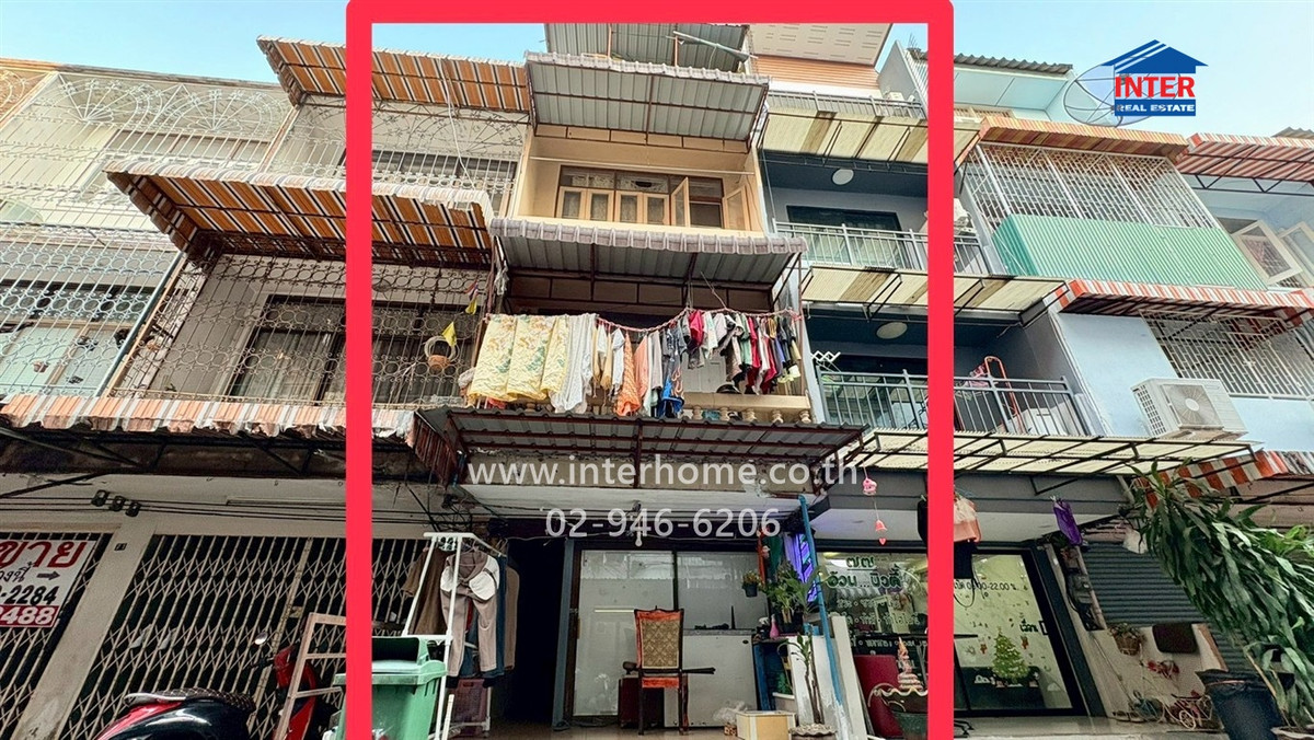 Commercial building, 4 floors, 10.8 sq m. Commercial building, Soi Premsombat, Intersection 1, Pracha Songkhro Road 30, Din Daeng District, Bangkok. Commercial building, 4 floors, 10.8 sq m. Commercial building, Soi Premsombat, Intersection 1, Pracha Songkhro Road 30, Din Daeng District, Bangkok.