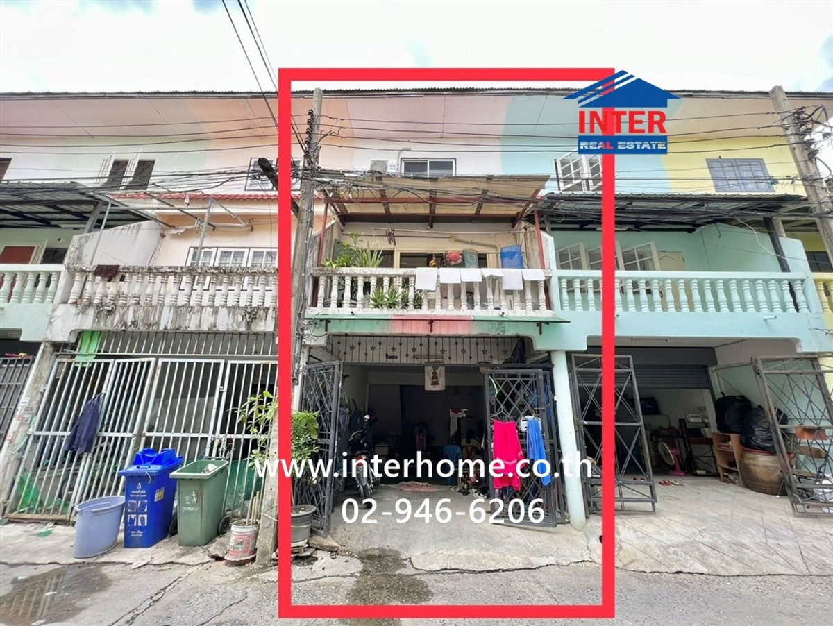 ทาวน์เฮ้าส์ 3 ชั้น 12 ตร.ว. หมู่บ้านรัชนี ซอยนวลจันทร์36 แยก10 ถนนนวลจันทร์ ถนนประดิษฐ์มนูธรรม เขตบึงกุ่ม กรุงเทพมหานคร – รูปที่ 2
