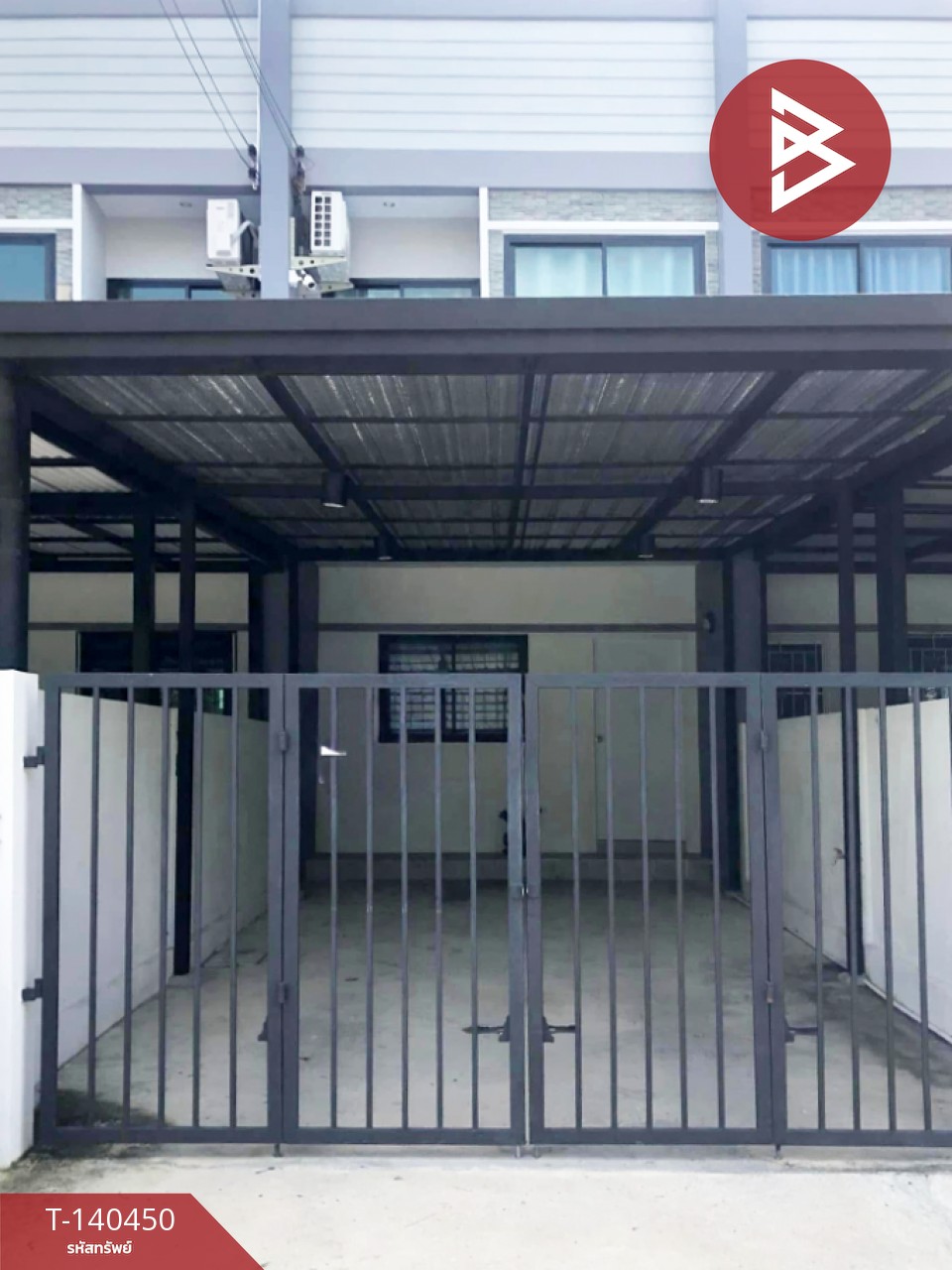 Townhouse for sale Suwinthara Village, Khlong Luang Phaeng, Chachoengsao – รูปที่ 3
