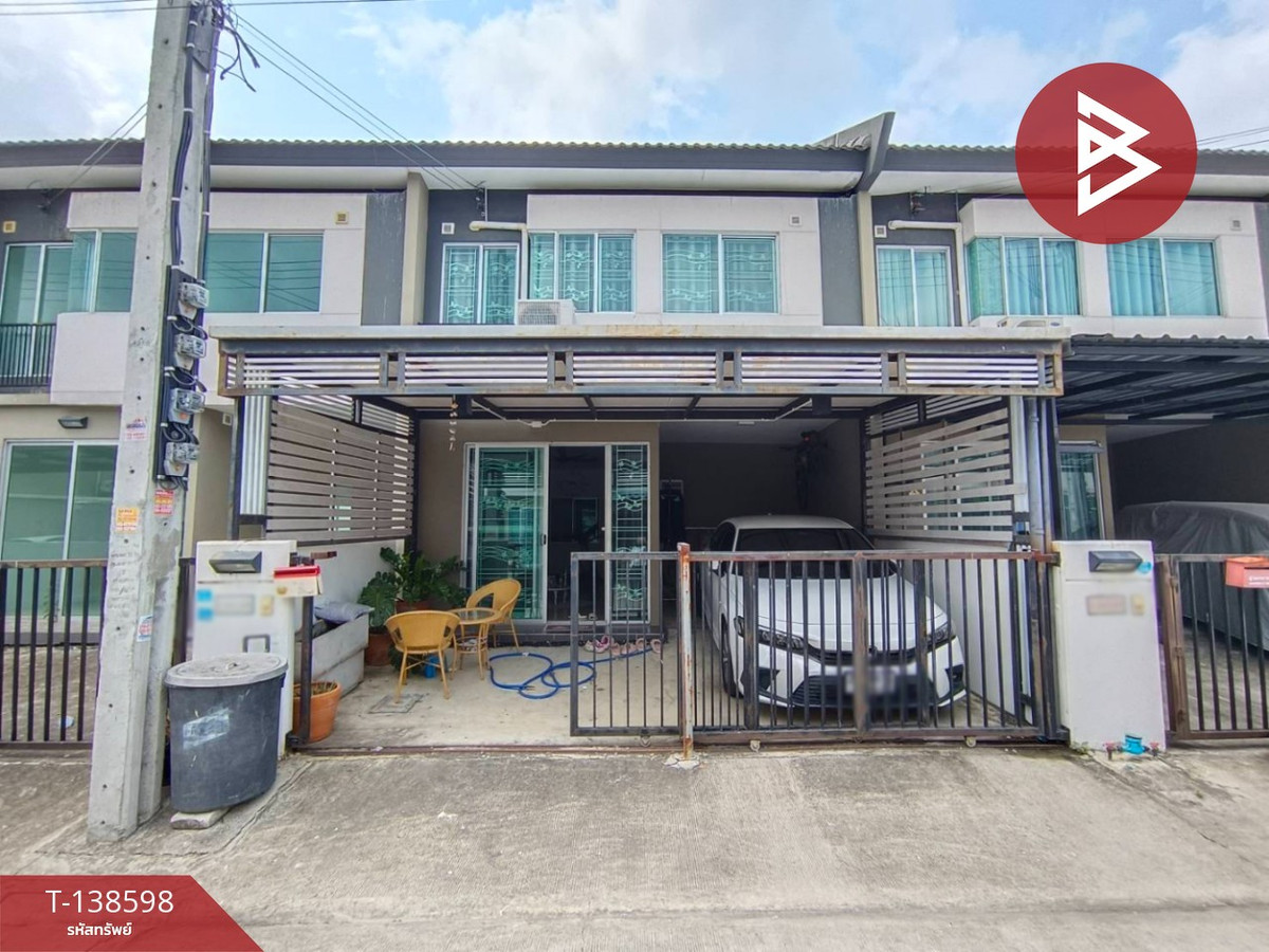 Townhouse for sale Pruksa Village 126 Thepharak-Kingkaew, Bang Phli, Samut Prakan Townhouse for sale Pruksa Village 126 Thepharak-Kingkaew, Bang Phli, Samut Prakan