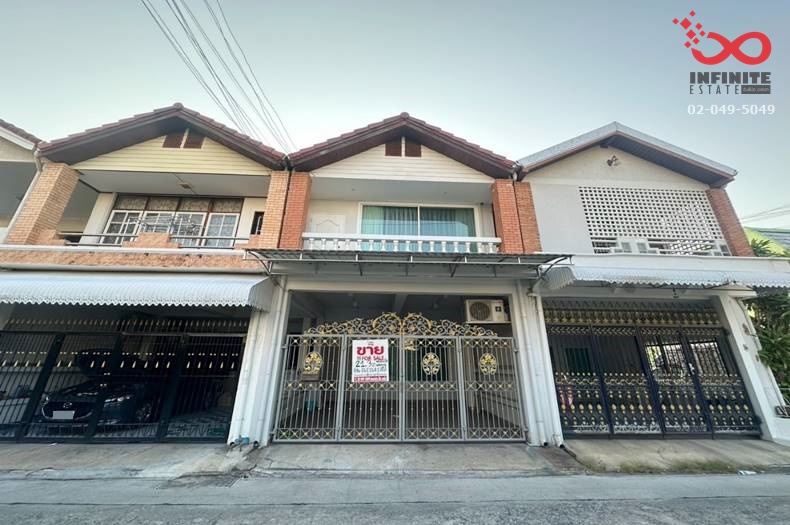 ขายทาวน์เฮาส์ 2 ชั้น สุทธิสาร - รัชดาภิเษก  ซอยอินทามระ 41 หมู่บ้านอยู่เจริญ รีโนเวทใหม่ ใกล้ MRT สุทธิสาร – รูปที่ 2