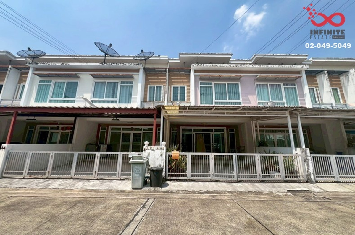 ขายทาวน์เฮาส์ 2 ชั้น 23 ตร.ว. นีโอ เดอ สยาม-สวนหลวง ร.9 เฉลิมพระเกียรติ ร.9 ซอย 38  – รูปที่ 2
