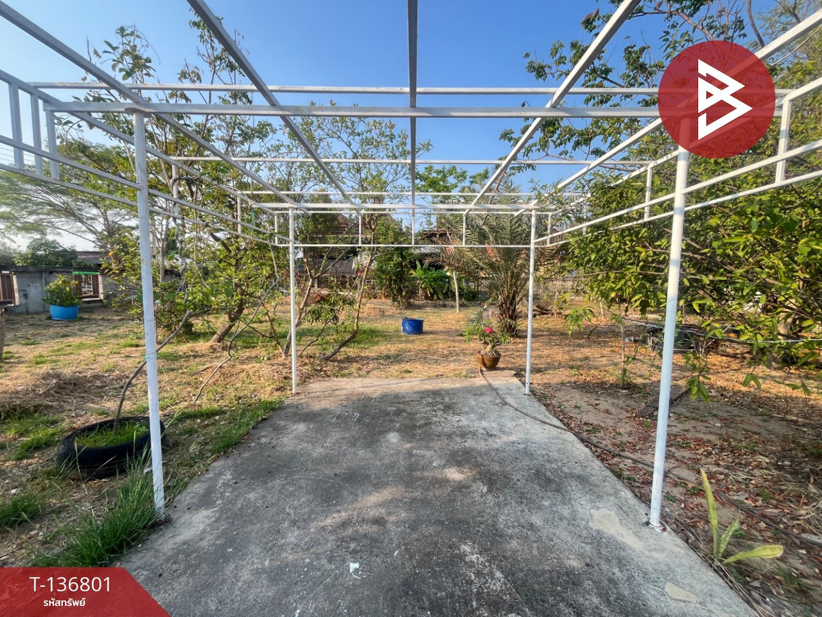 Single house with land for sale, area 1 rai 55 square wah, Bang Samak, Bang Pakong, Chachoengsao. – รูปที่ 3
