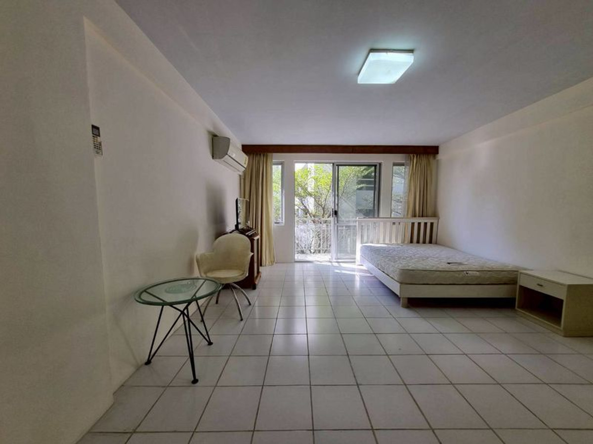 💸 Only 15,000/month! Raintree Villa Thonglor, Studio room, garden view, has washing machine, ready to move in. – รูปที่ 3