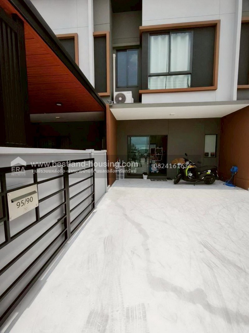 ขาย/เช่า ทาวน์โฮม Pleno Town พหลโยธิน–วิภาวดี บ้านสวย พร้อมอยู่ ทำเลเดินทางสะดวก เนื้อที่ 19.1 ตร.ว – รูปที่ 2
