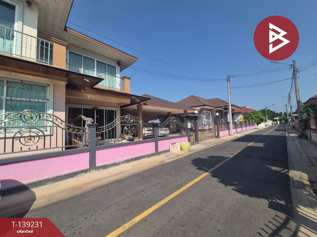 ขายบ้านเดี่ยว หมู่บ้านเต็มสุข บ้านปรก สมุทรสงคราม – รูปที่ 2