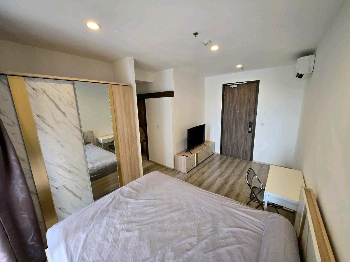 Ideo Mobi Asoke, room 29 sq m, fully furnished 💰 19000/month ready to move in 1 May 2026📞 065-536-5165 📅 See the room after the 25th #Condo for rent #Asoke condo #Lukjea real estate Ideo Mobi Asoke, room 29 sq m, fully furnished 💰 19000/month ready to move in 1 May 2026📞 065-536-5165 📅 See the room after the 25th #Condo for rent #Asoke condo #Lukjea real estate