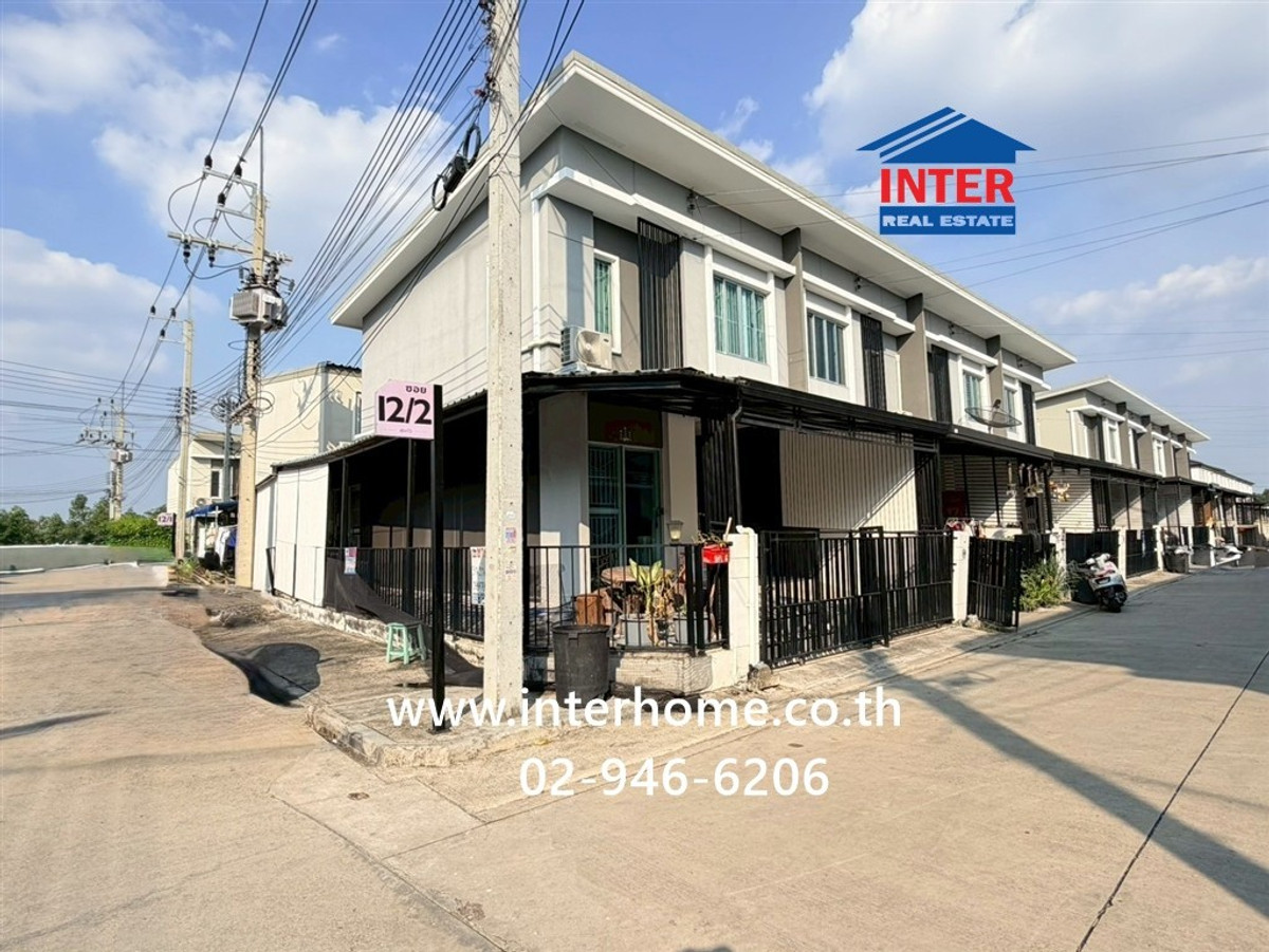 ทาวน์เฮ้าส์ 2 ชั้น 23.1 ตร.ว. หมู่บ้านพฤกษาวิลล์รังสิต - ซอยเวิร์คพอยท์ ถนนพหลโยธิน ถนนคลองหลวง ถนนเลียบคลองเปรมประชากร เมืองปทุมธานี ปทุมธานี – รูปที่ 3