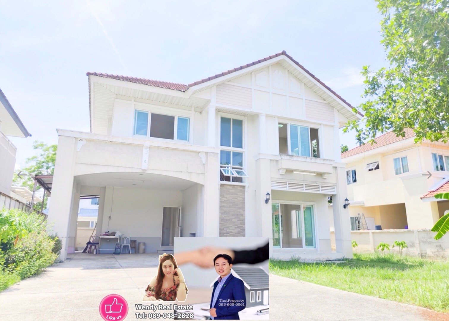House for sale, Perfect Pace, Perfect Place Rattanathibet, no house opposite. The atmosphere is very good. Quiet and private, wide area 102 sq m. Compare the price of the area, the best price, close to MRT Sai Ma station, only 2 minutes. House for sale, Perfect Pace, Perfect Place Rattanathibet, no house opposite. The atmosphere is very good. Quiet and private, wide area 102 sq m. Compare the price of the area, the best price, close to MRT Sai Ma station, only 2 minutes.