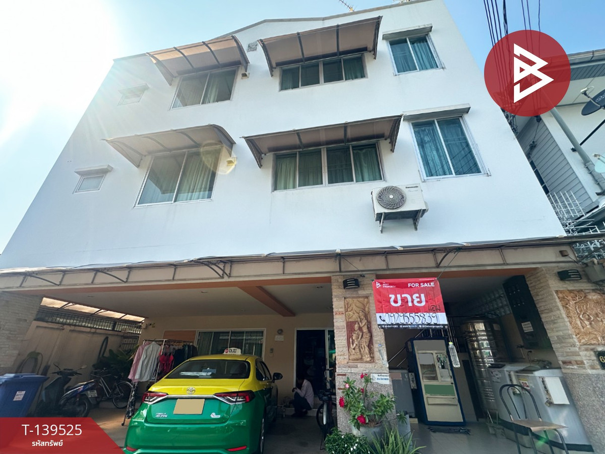Apartment for sale Senaniwet Village 2 Kaset-Nawamin Bangkok