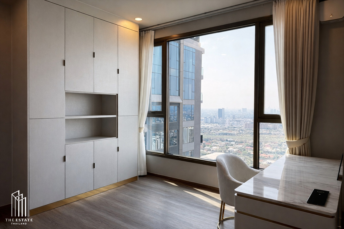 For rent Whizdom The Forestias (Destinia) ห้องแบบ  Duplex 2 ชั้น วิวโล่ง โซนชานเมืองสบายตา @100,000 Baht – รูปที่ 4
