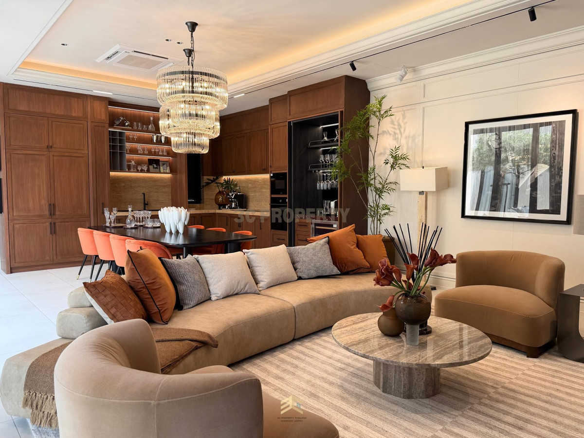 Luxury home, new project in Rama 9 area: DAVEN RAMA 9 (starting at 63 million baht) make an appointment to visit Kee 095-0898947 – รูปที่ 3