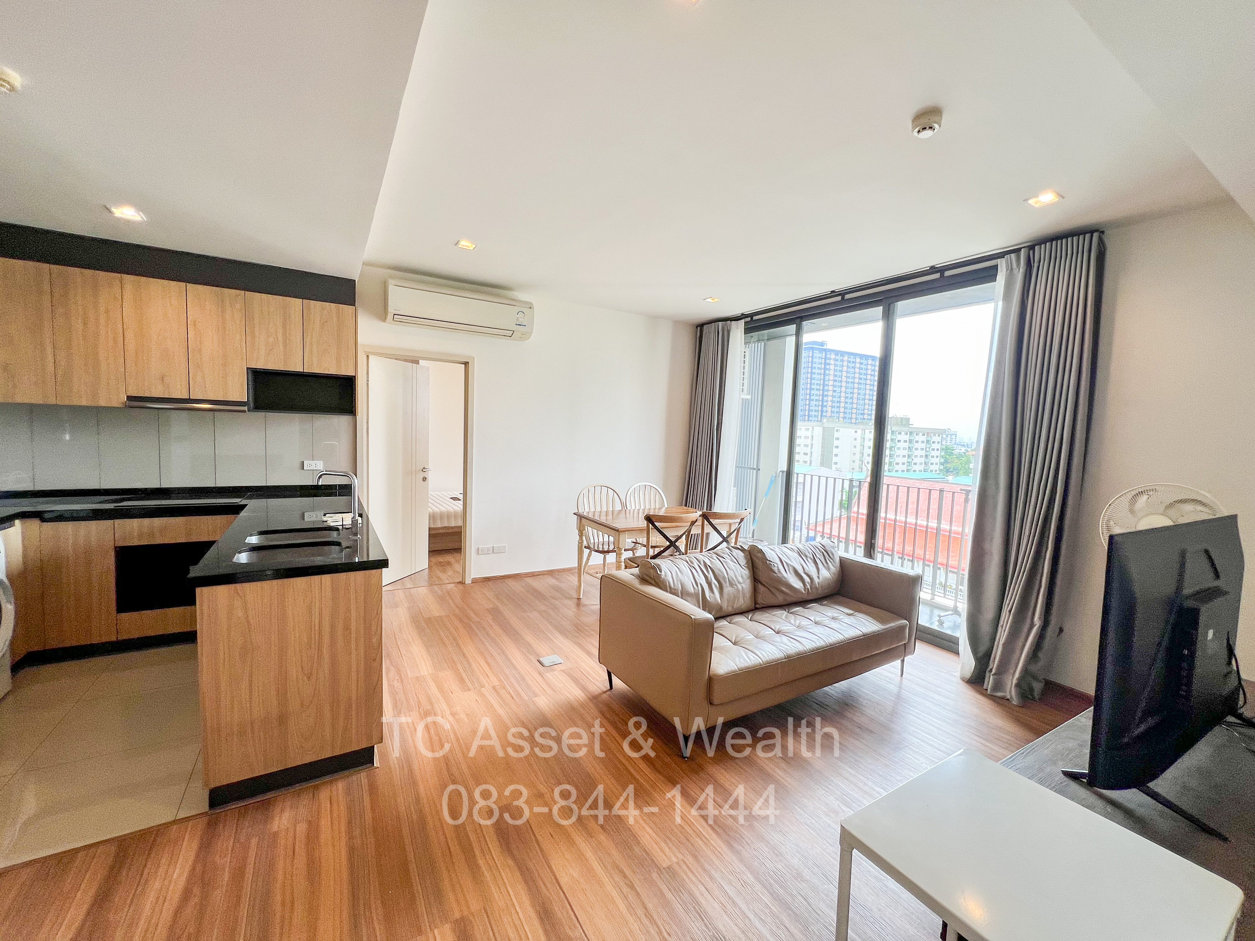 🌟 Rare Item ให้เช่า! Hasu Haus คอนโดริมน้ำ 3 ห้องนอน 92.64 ตรม. ชั้น 7 ห้องมุม วิวคลอง พร้อมอ่างอาบน้ำ 🌟 เพียง 80,000 บาท/เดือน🌟 – รูปที่ 4