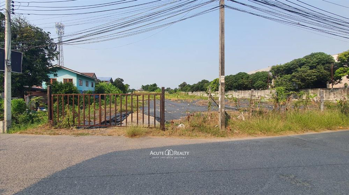 ขายที่ดิน 2-1-90 ไร่ ถมแล้ว ฝั่งตรงข้ามเดอะ คริสตัล เอสบี ราชพฤกษ์ – รูปที่ 3