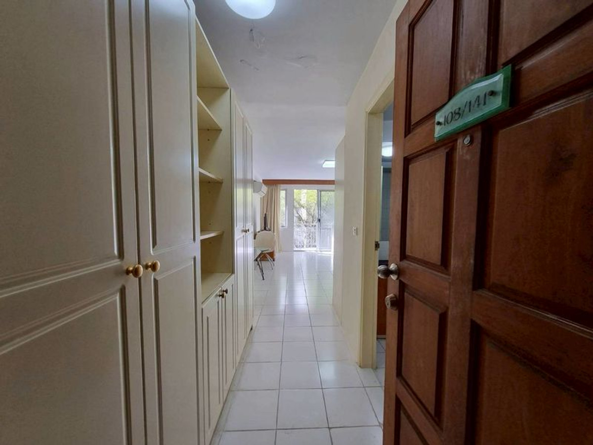 💸 Only 15,000/month! Raintree Villa Thonglor, Studio room, garden view, has washing machine, ready to move in. – รูปที่ 2
