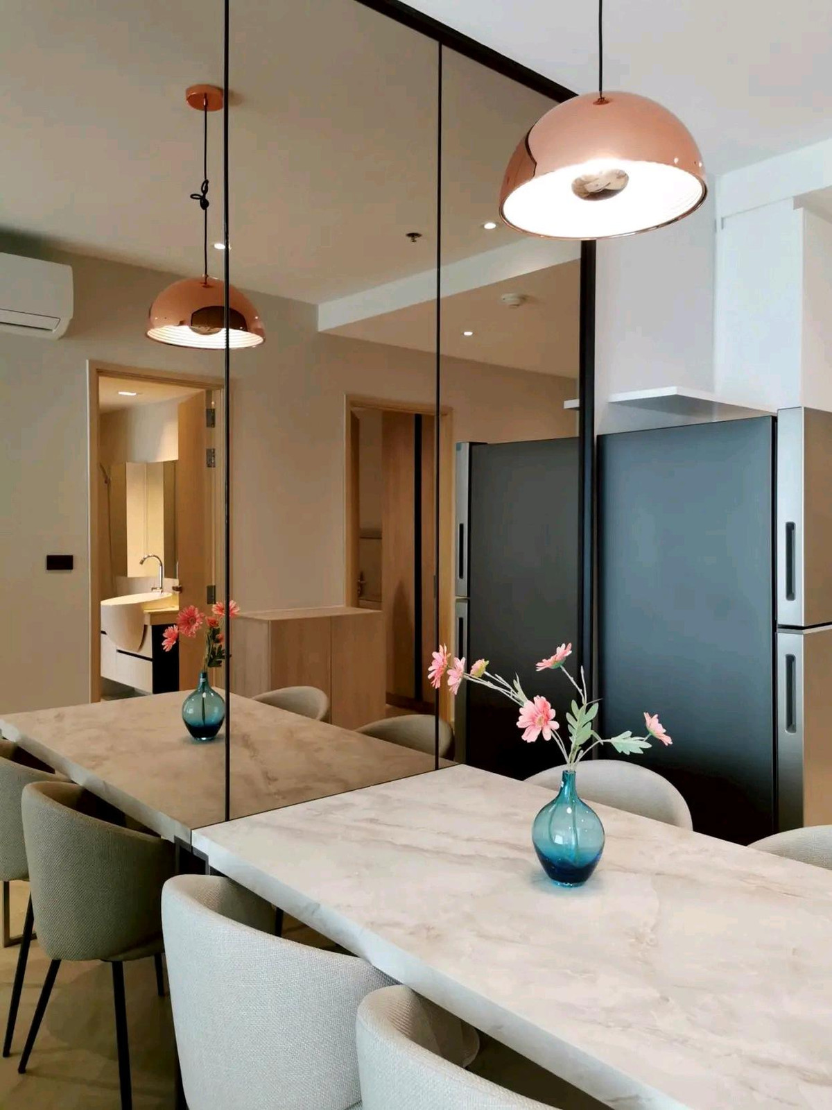 ให้เช่าคอนโด Sky Walk Residence สุขุมวิท 69 (W District) ห้องใหญ่ 2 ห้องนอน พร้อมเข้าอยู่! – รูปที่ 4