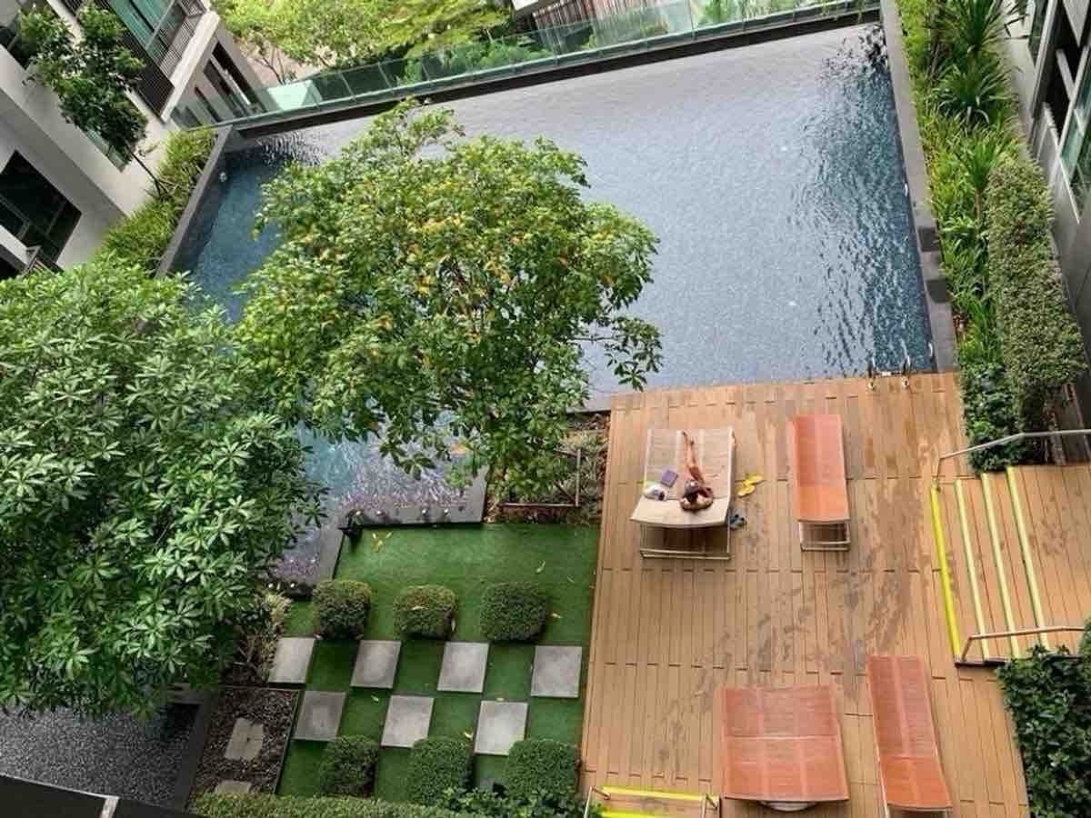 1 bed 1 bath 33 sqm
