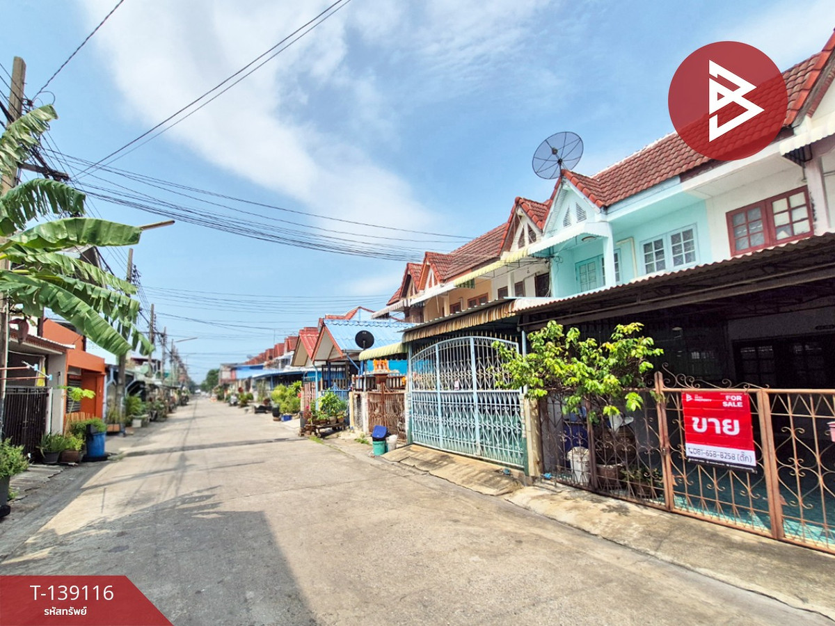 Townhouse for sale Napasiri Village, Bang Mueang, Samut Prakan, ready to move in. – รูปที่ 3