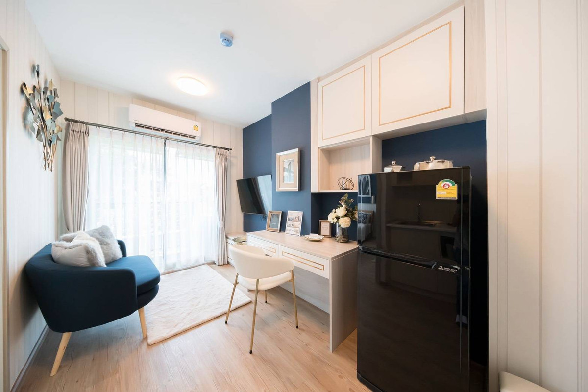 🏢ให้เช่า  Feel Condo ลาดพร้าว 122-124-126 📌 ใกล้🚇สถานีรถไฟฟ้าลาดพร้าว101 800 เมตร  / สามารถทะลุออกซอย มหาดไทย . – รูปที่ 2