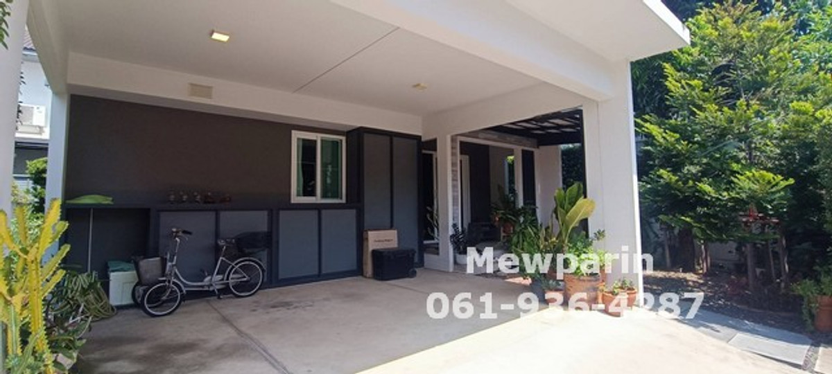 428950 ให้เช่าบ้าน มัณฑนา5อ่อนนุชวงแหวน ขนาด 50 ตร.วา สวนร่มรื่น – รูปที่ 4