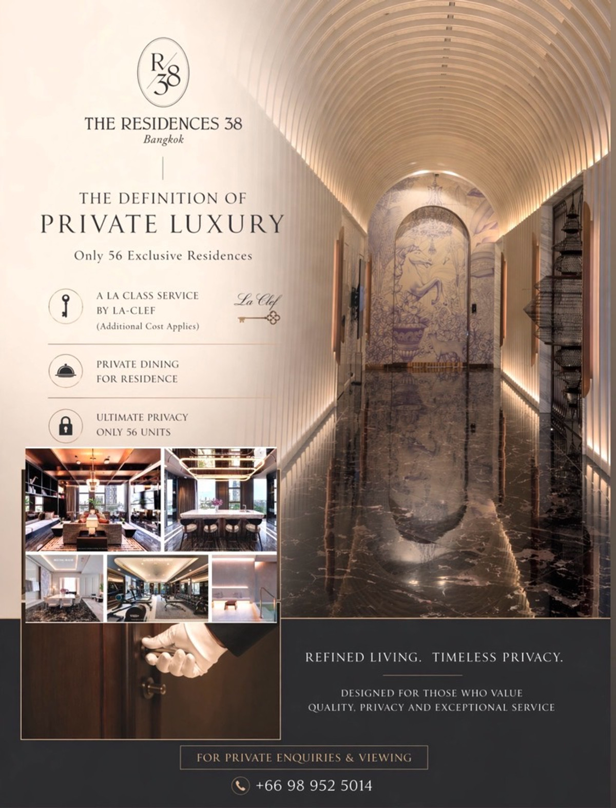 The Residence 38-new unit with an exceptional developer price — only 1 unit available. 