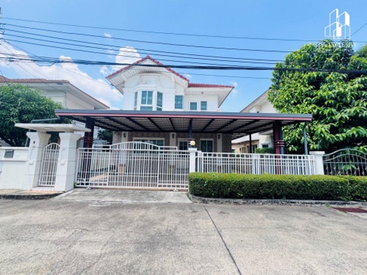 ขายบ้านเดี่ยว หมู่บ้าน มณีรินทร์ พาร์ค ไทรม้า-ท่าอิฐ นนทบุรี ใกล้ MRT สายสีม่วง สถานีไทรม้า ขายบ้านเดี่ยว หมู่บ้าน มณีรินทร์ พาร์ค ไทรม้า-ท่าอิฐ นนทบุรี ใกล้ MRT สายสีม่วง สถานีไทรม้า