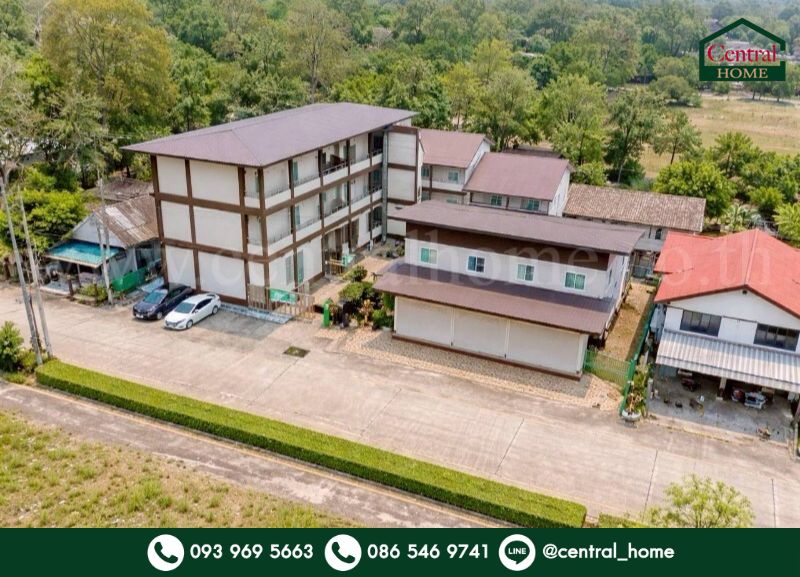 Dormitory business near Rajamangala University of Technology Lanna, Chiang Rai, cheap price Dormitory business near Rajamangala University of Technology Lanna, Chiang Rai, cheap price
