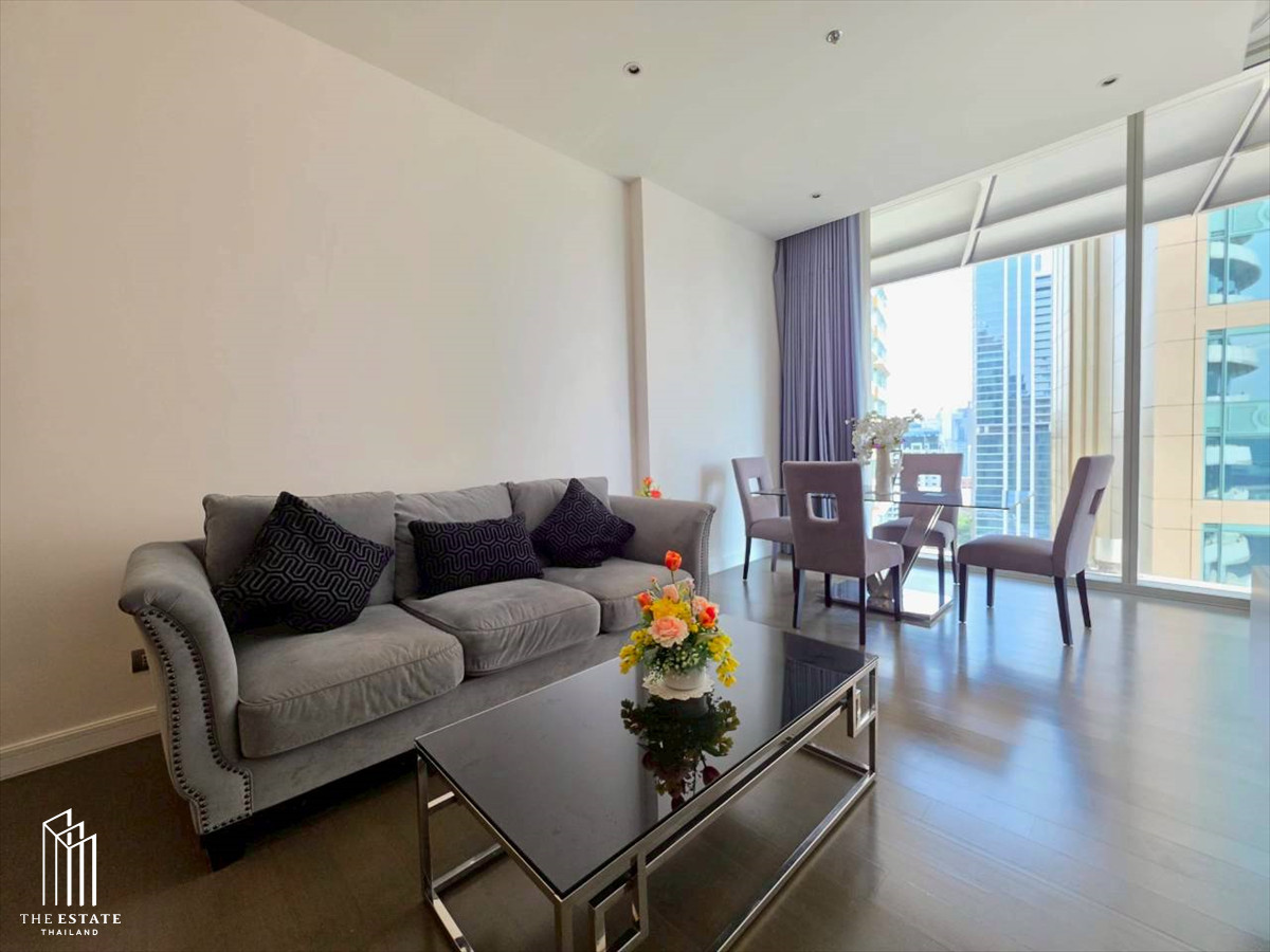For rent Magnolias Ratchadamri Boulevard, 50.58 sq.m., 1 bedroom @ 40,000 Baht For rent Magnolias Ratchadamri Boulevard, 50.58 sq.m., 1 bedroom @ 40,000 Baht