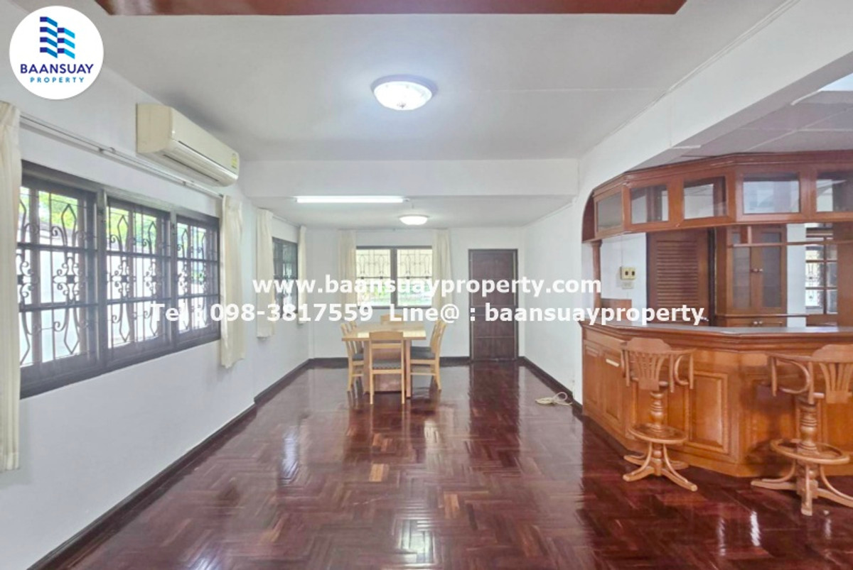 ให้เช่า บ้านเดี่ยว 2 ชั้น ซอยแจ้งวัฒนะ 14 ใกล้ Harrow International School  – รูปที่ 3