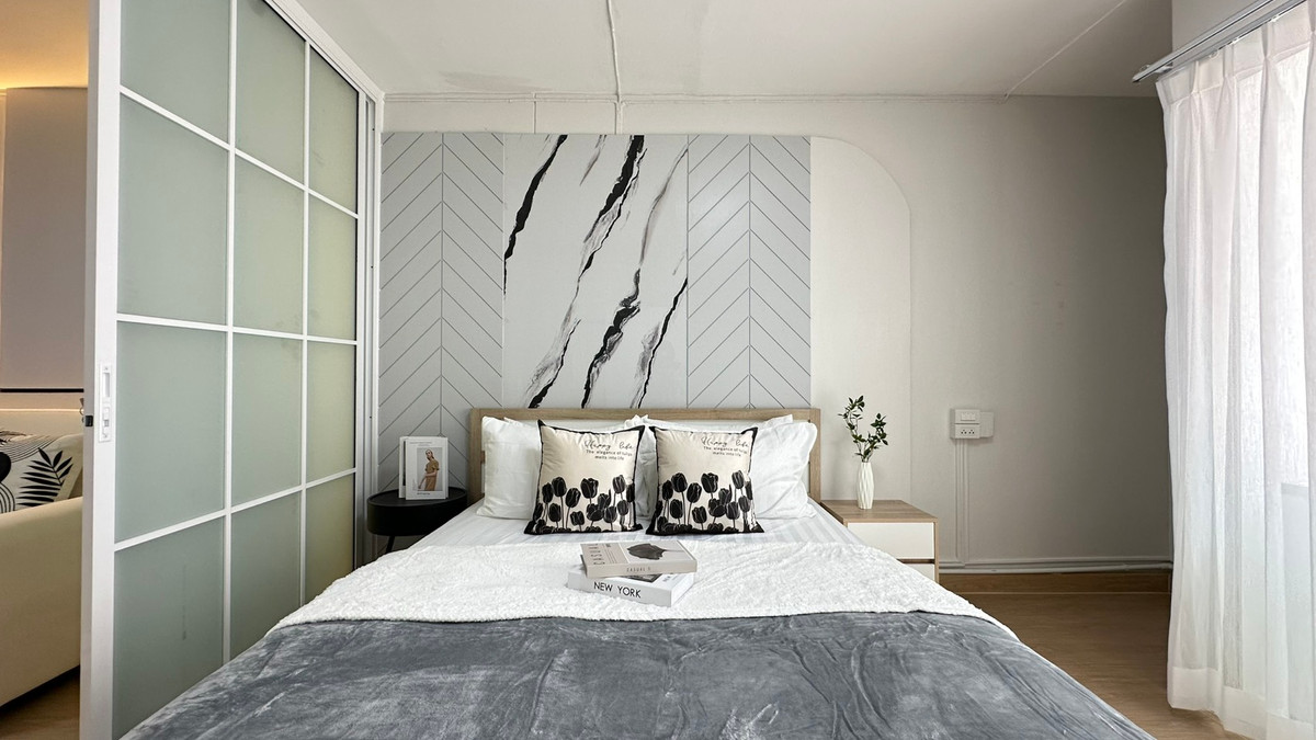 Baan Chom Dao Condominium II, a condo in a good location near BTS On Nut, suitable for both living in and investment for rent. Baan Chom Dao Condominium II, a condo in a good location near BTS On Nut, suitable for both living in and investment for rent.