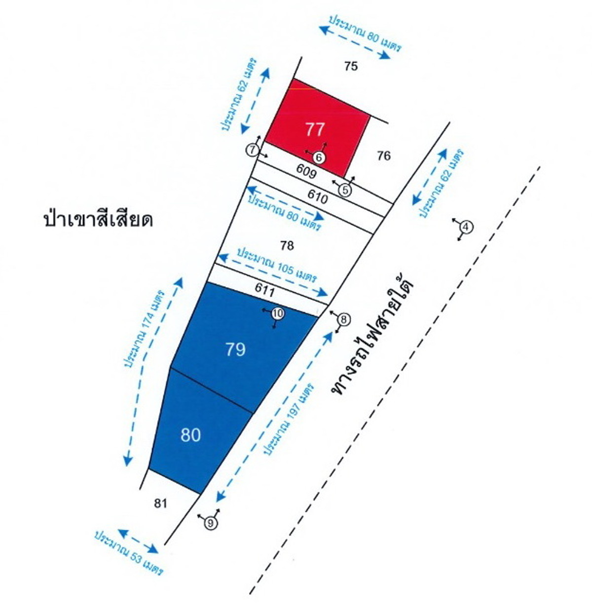ขายที่ดิน 12-1-72 ไร่ ต.กำเนิดนพคุณ อ.บางสะพาน จ.ประจวบคีรีขันธ์ – รูปที่ 4