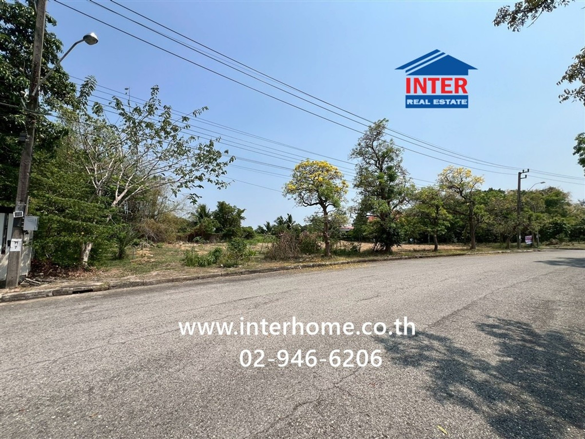 ที่ดินเปล่า 576 ตร.ว. ที่ดิน หมู่บ้านเลควูด ใกล้สนามบินสุวรรณภูมิ ซอยเลควูด26 ถนนบางนาตราด ถนนวัดศรีวารีน้อย บางพลี สมุทรปราการ – รูปที่ 4