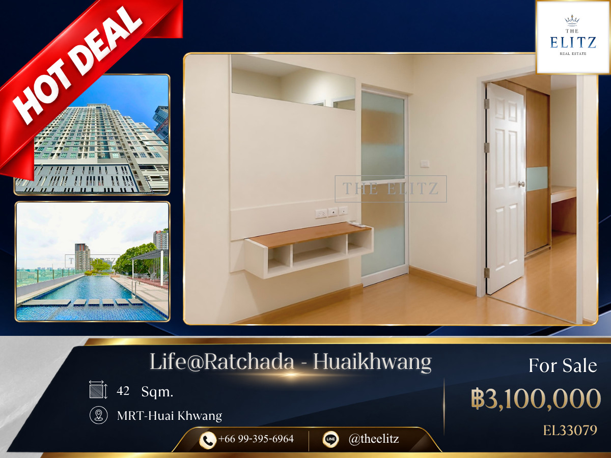 ✨ Super Value Ratchada Deal - Featuring Incredible Pricing Advantage & Prime MRT-Huaikhwang Proximity ✨ ✨ Super Value Ratchada Deal - Featuring Incredible Pricing Advantage & Prime MRT-Huaikhwang Proximity ✨