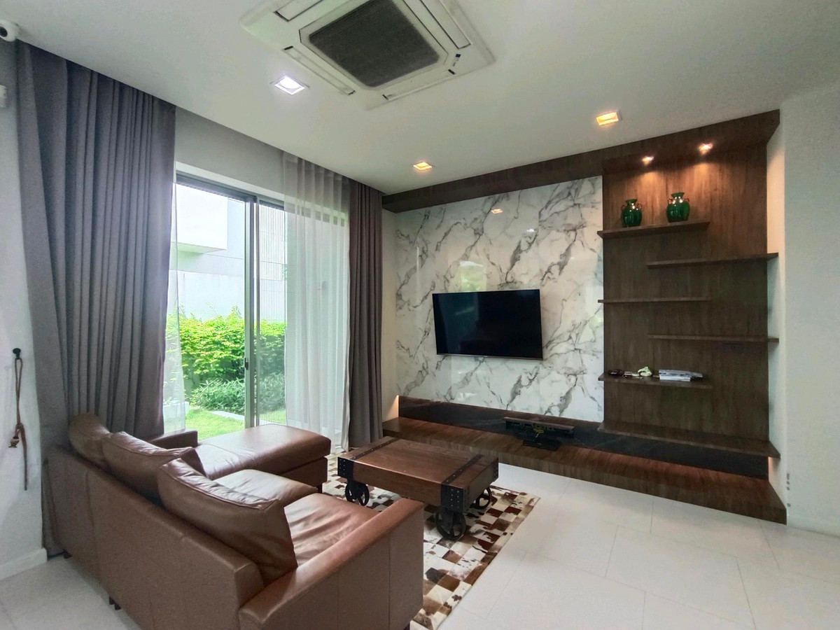 Single House for Sell/ Rent in Private Nirvana Residence North behide Cystal Design Center 4 Bedrooms 4 Bathrooms 
 – รูปที่ 4