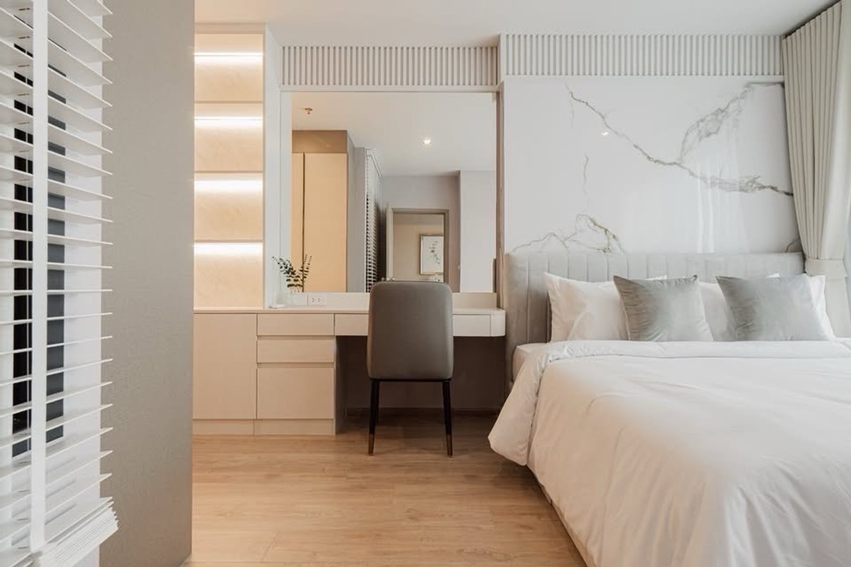 🔥Rent at Ideo Rama 9 🔥1BR 1BR 🔥32,000🔥40sqm 🔥Floor15 – รูปที่ 4