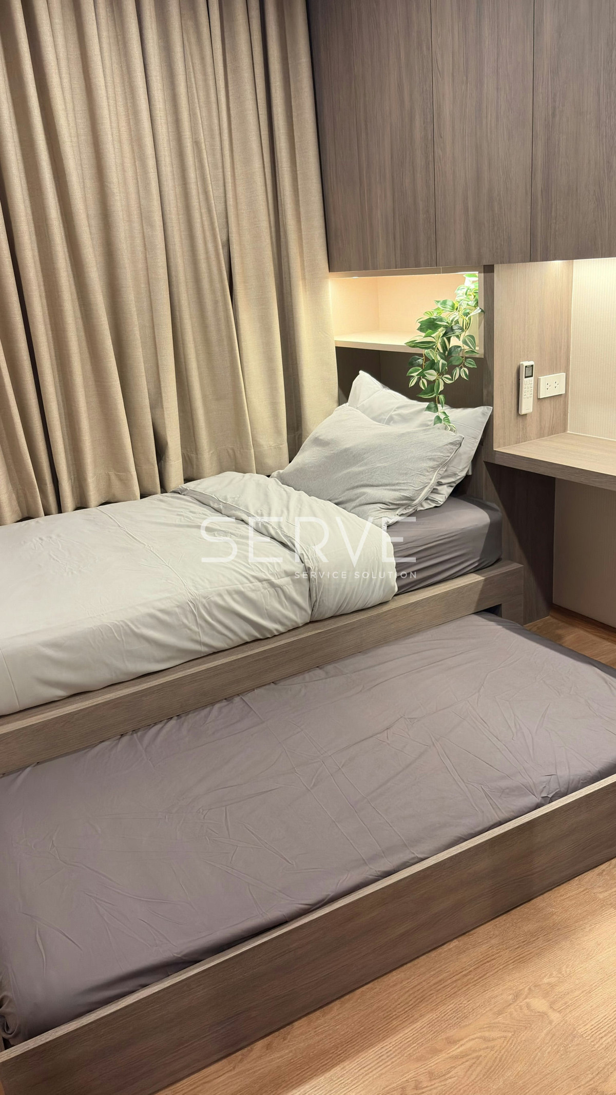 🔥34K- ห้องใหม่ป้ายแดง ราคาดี 2นอน ไซส์ใหญ่ ชั้นสูงสุดๆ 35+ วิวโล่ง แต่งครบ เฟอร์จัดเต็ม พร้อมอยู่ คอนโดใหม่ทำเลดีมาก เดินทางง่ายใกล้BTS อารีย์   @ Nue Evo Ari  – รูปที่ 2