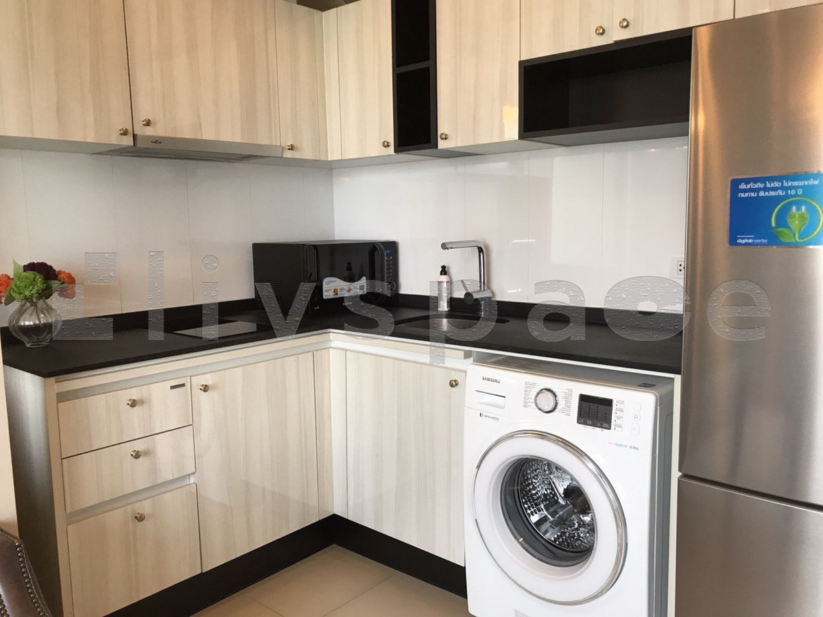 ▚  ให้เช่า: HQ Thonglorツ1BR 43sqm. 35K ✨ ชั้นสูง วิวสวยไม่บล็อก เพิ่งรีโนเวทใหม่ ราคาดีที่สุดในไซส์เดียวกัน 🏙️ – รูปที่ 4