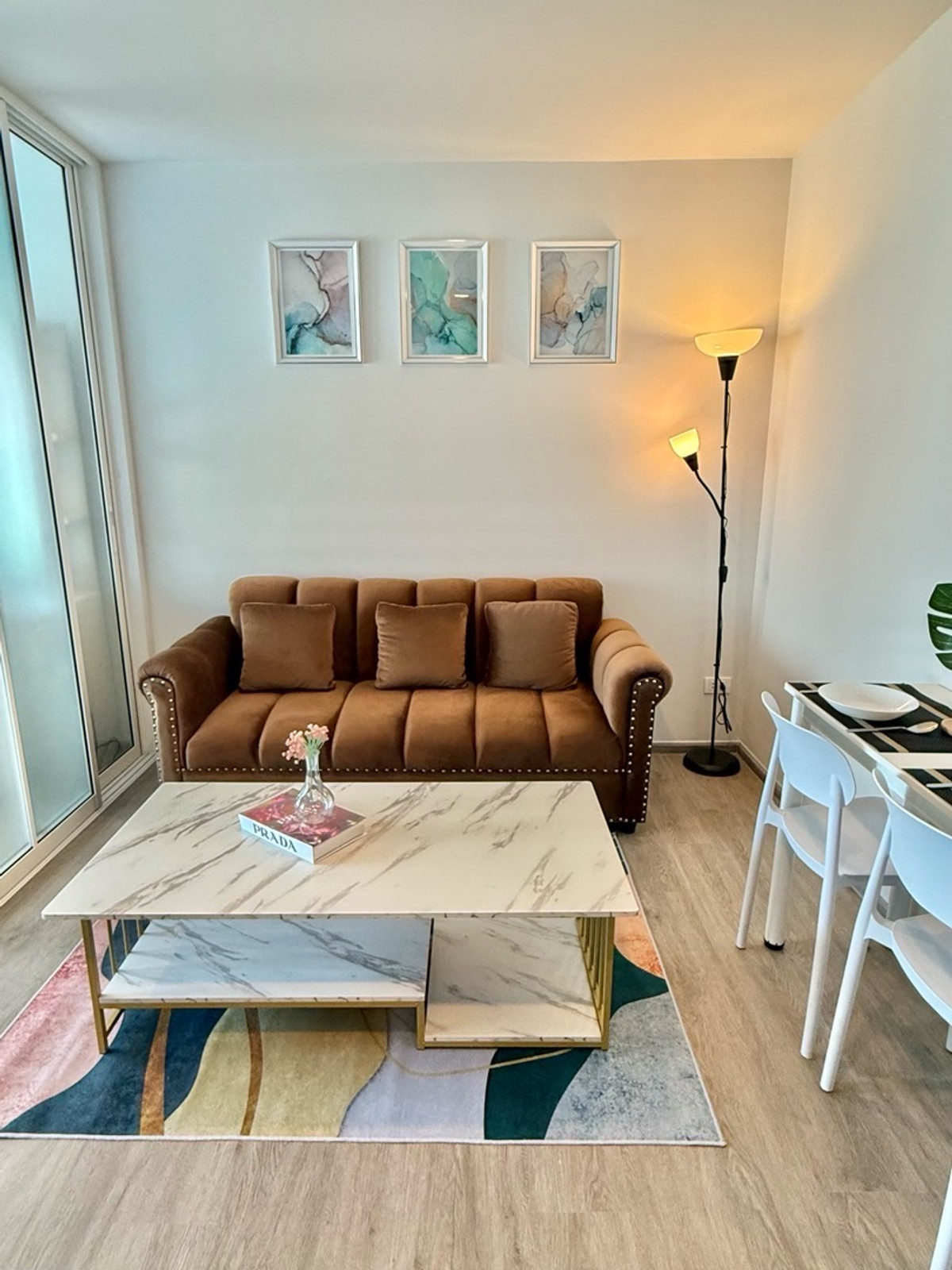 🔥 Condo for Rent – Regent Home Bangna (Short to Medium Term) 🔥(Only 400 meters from BTS Bangna – Ready to move in)📍 Location: Bangna🏢 Project: Regent Home Bangna📏 Size: 28 sq.m. (1 Bedroom – open plan)📍 Floor: 12 | Building D🌆 City View with – รูปที่ 3