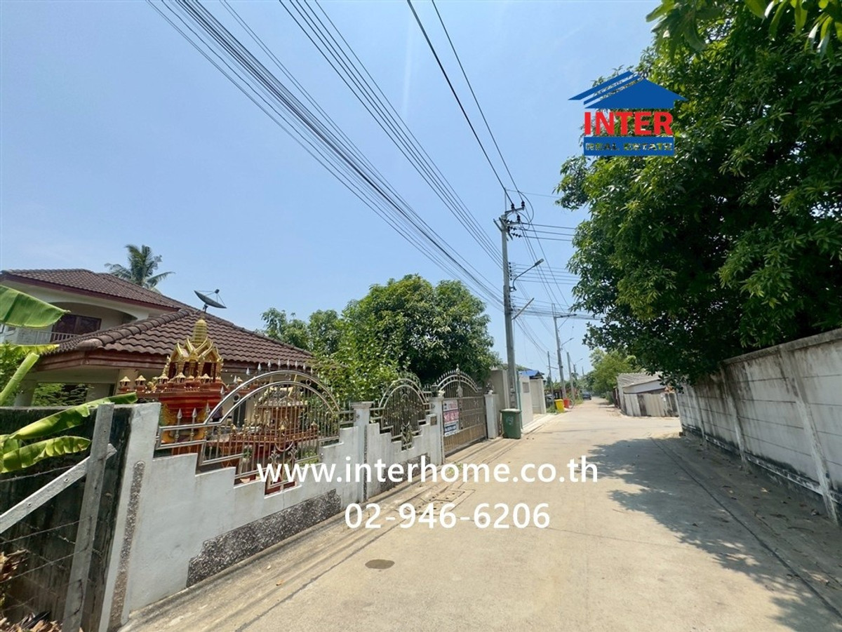 บ้านเดี่ยว 2 ชั้น 110 ตร.ว. ซอยชุมชน99 เพชรเกษม81 ซอยเพชรเกษม81ถนนเพชรเกษม ถนนบางบอน5 เขตภาษีเจริญ กรุงเทพมหานคร – รูปที่ 3