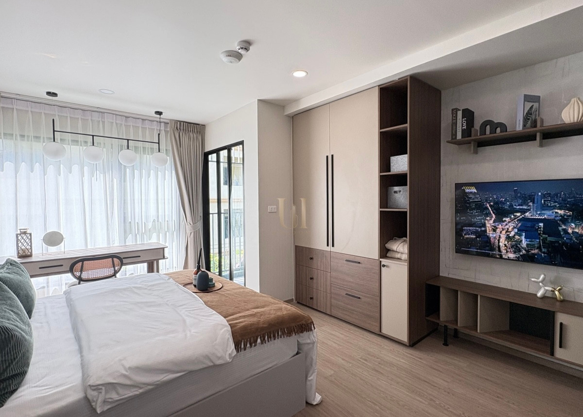 ขาย 1 ห้องนอน 26 ตร.ม. ใจกลางรัชดา เดินทางสะดวก ใกล้ MRT และแหล่งไลฟ์สไตล์ครบครัน – รูปที่ 4