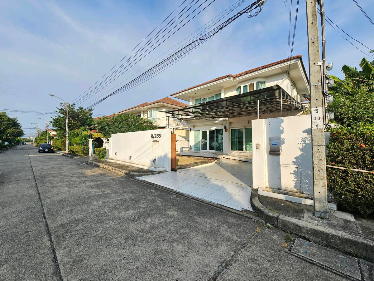 Urgent sale! 2-story detached house, Supalai Parkville Project, Pracha Uthit 86 (Thung Khru)