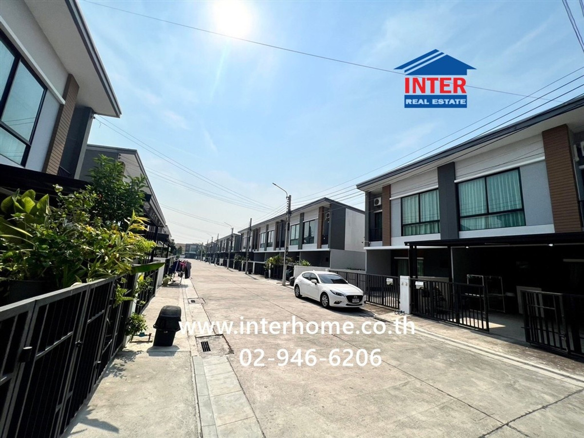 ทาวน์เฮ้าส์ 2 ชั้น 18.5 ตร.ว. หมู่บ้านยูนิโอทาวน์ เพชรเกษม110 ซอยเพรชเกษม110 ถนนเพชรเกษม เขตหนองแขม กรุงเทพมหานคร – รูปที่ 3