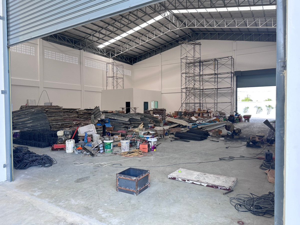 For Rent, Warehouse + 3-Storey Office 📐 Area 1,675 sq.m. 📍 Sam Phran, Nakhon Pathom – รูปที่ 4