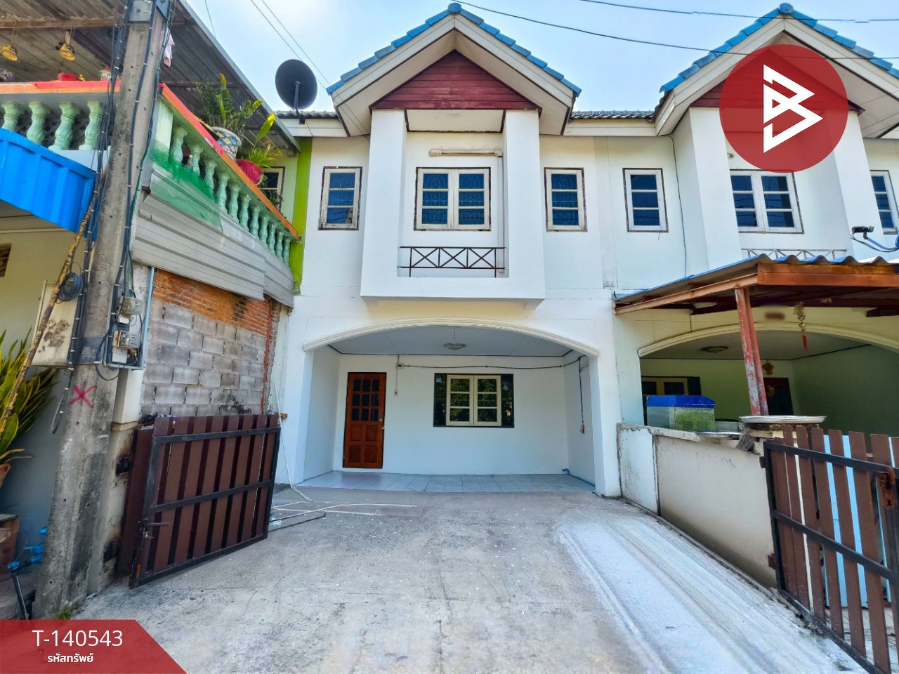 Townhouse for sale Asava Village, Samut Sakhon, ready to move in – รูปที่ 2