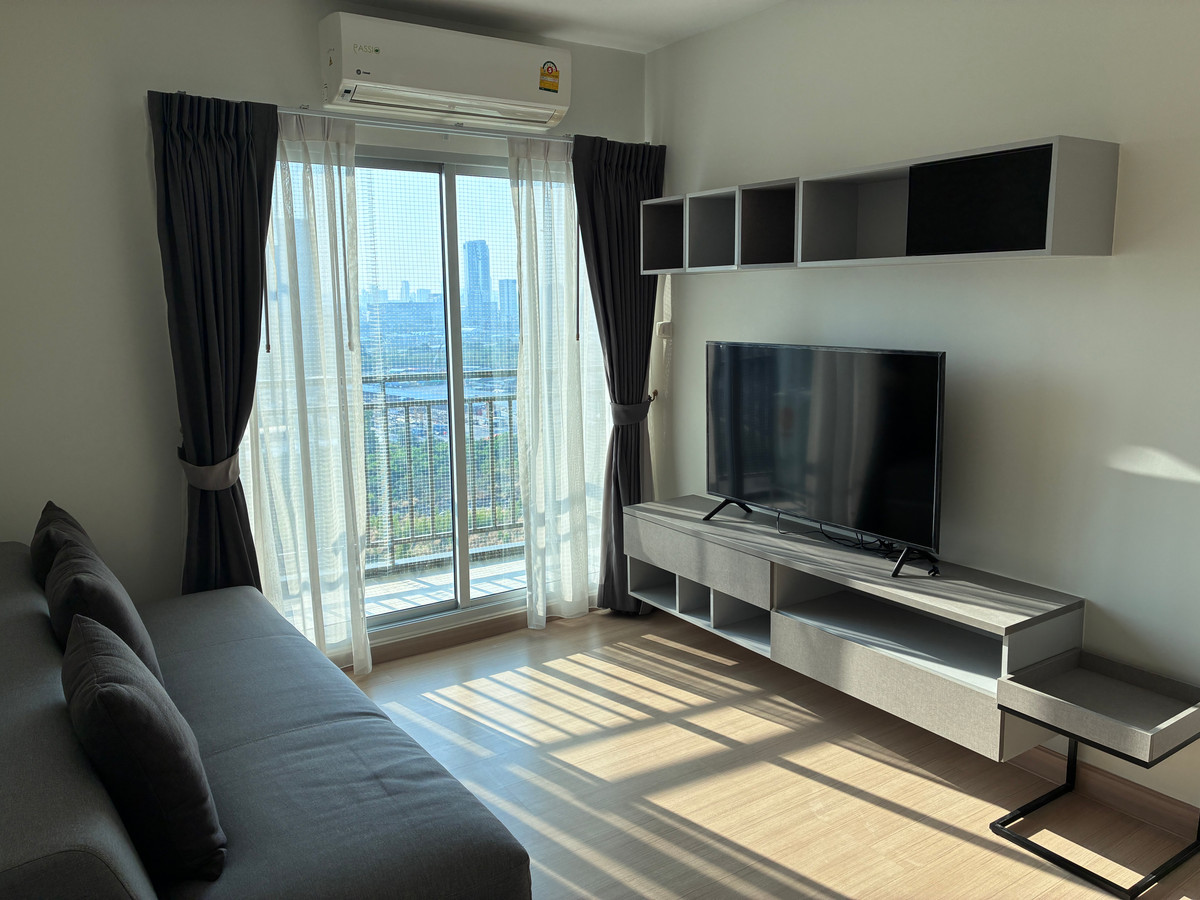 [] For Rent – Supalai Veranda Rama 9 | Corner Unit, Newly Renovated and Never Rented Before | 2 Bed, 2 Bathrooms, 65.5 sqm, City View, 16th Floor with fixed parking slot – รูปที่ 2