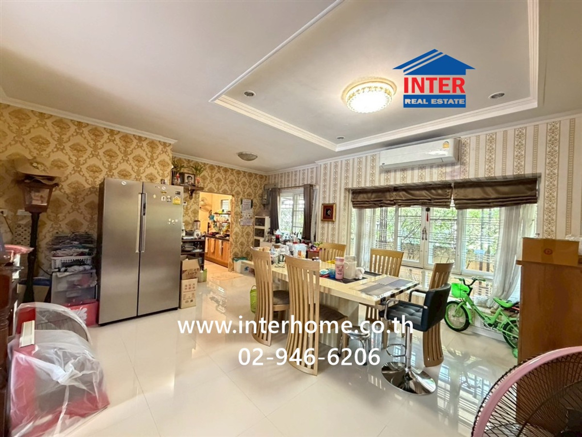 บ้านเดี่ยว 2 ชั้น 102.4 ตร.ว. หมู่บ้านเดอะวอเตอร์ เฮ้าส์ บางแค ซอยร่มไทร ถนนกาญจนาภิเษก ถนนบางบอน3 เขตบางแค กรุงเทพมหานคร – รูปที่ 4