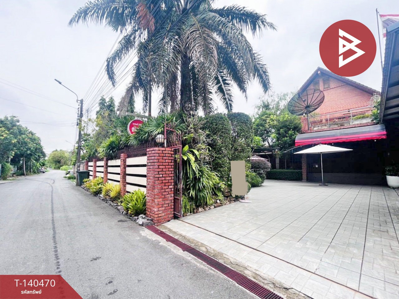 ขายบ้านเดี่ยวพร้อมที่ดิน เนื้อที่ 1 งาน 96 ตร.วา หนองจอก กรุงเทพมหานคร – รูปที่ 2