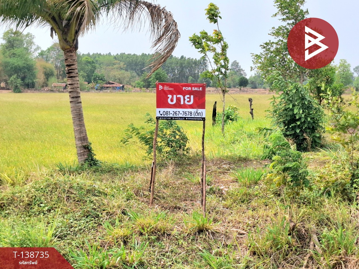 Land for sale, area 7 rai 2 ngan 40 sq m, Changhan, Roi Et. Land for sale, area 7 rai 2 ngan 40 sq m, Changhan, Roi Et.