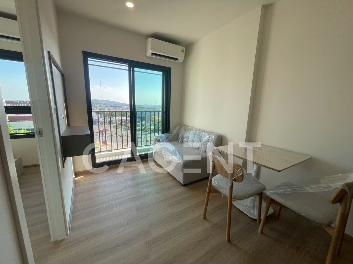 Escent Nakhon Sawan (Escent Nakhon Sawan) Mixed use condo, 19 floors, in the heart of Nakhon Sawan. – รูปที่ 2